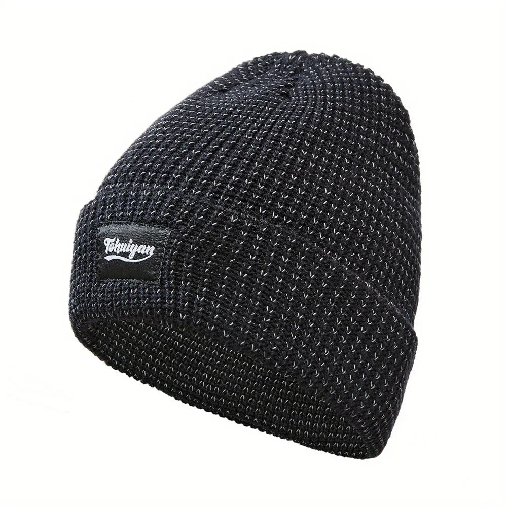 Reflecterende muts unisex | Winter beanie voor veiligheid & zichtbaarheid