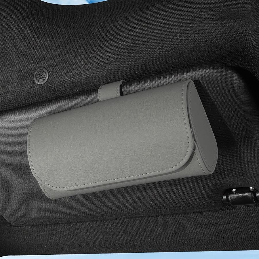 Chloe™ LuxeShade Sunglasses Clip with Stitch Detail