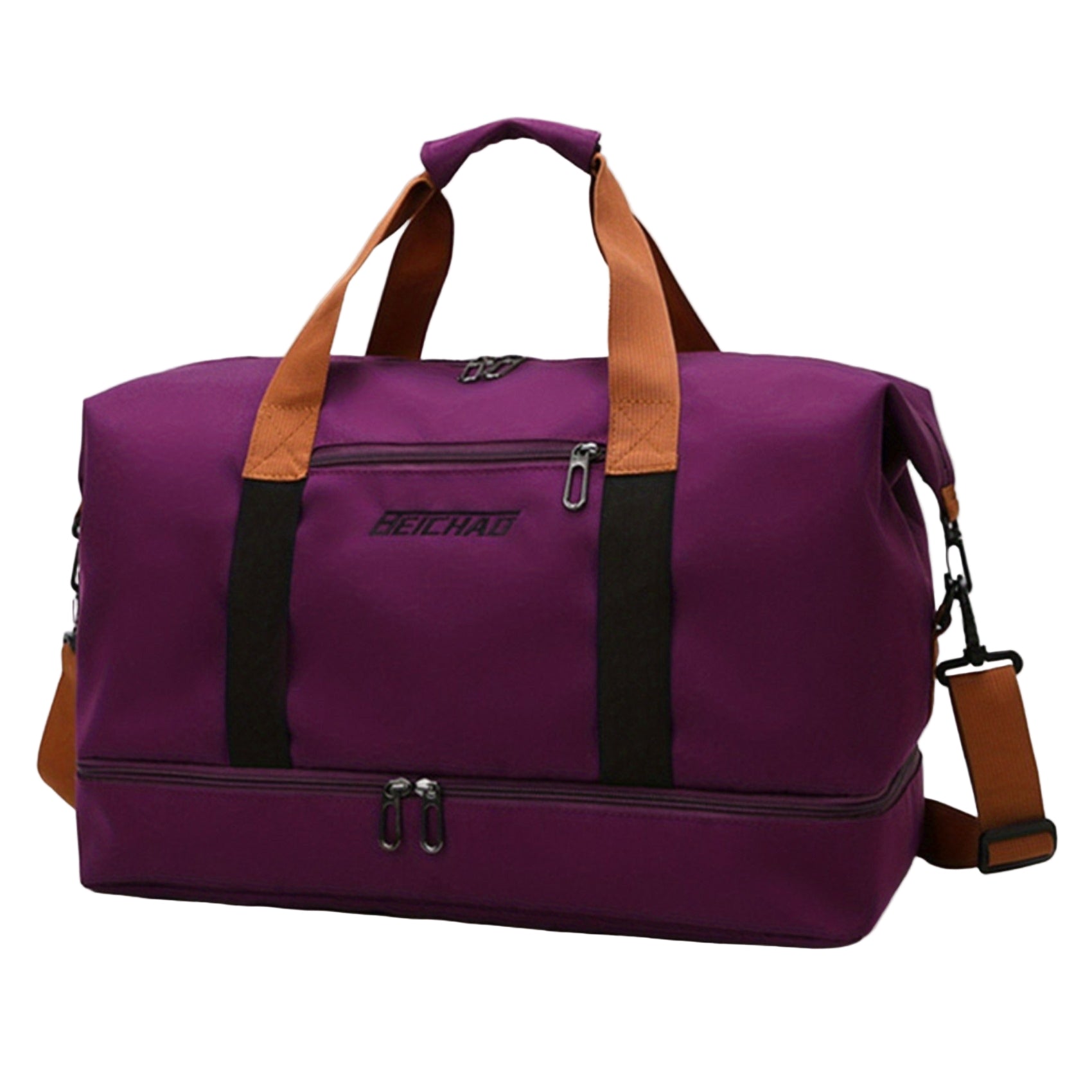 Maxwell™ Adventure Duffel Bag with Adjustable Shoulder Strap and Sturdy Handles