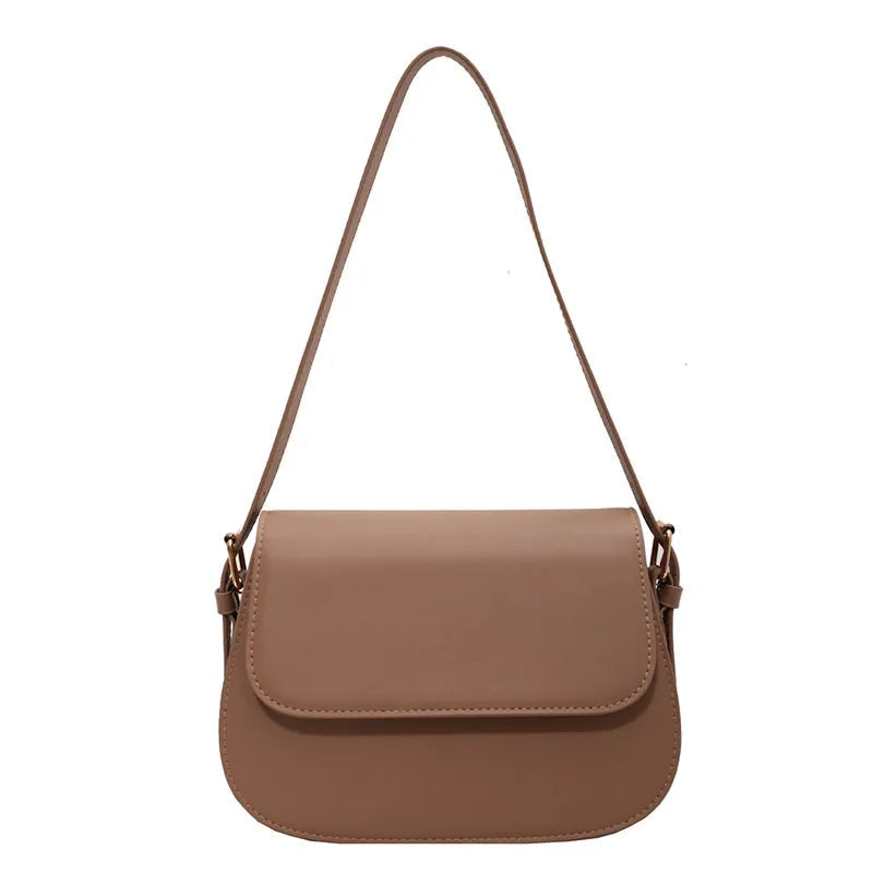 Audrey™ Luxe Faux Leather Shoulder Bag