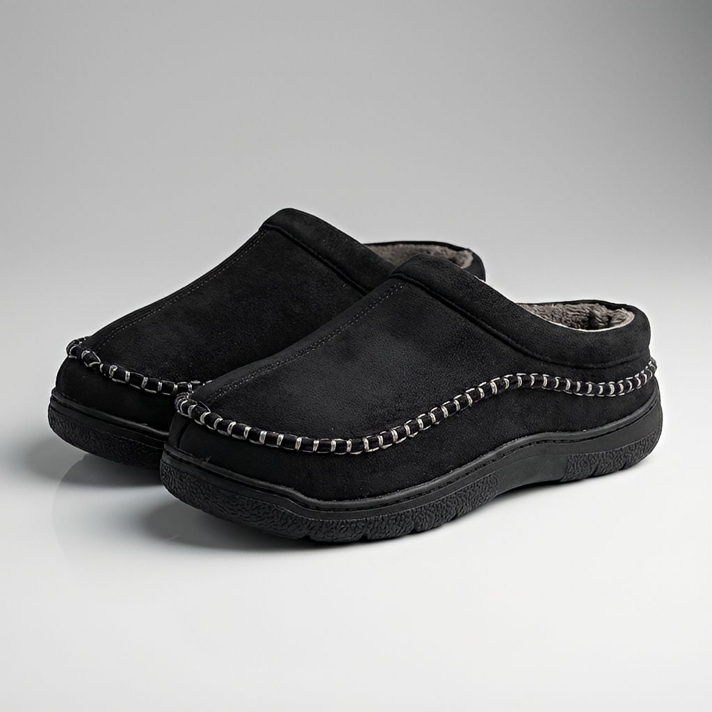 Maxwell™ Plush Comfort Slippers for Men