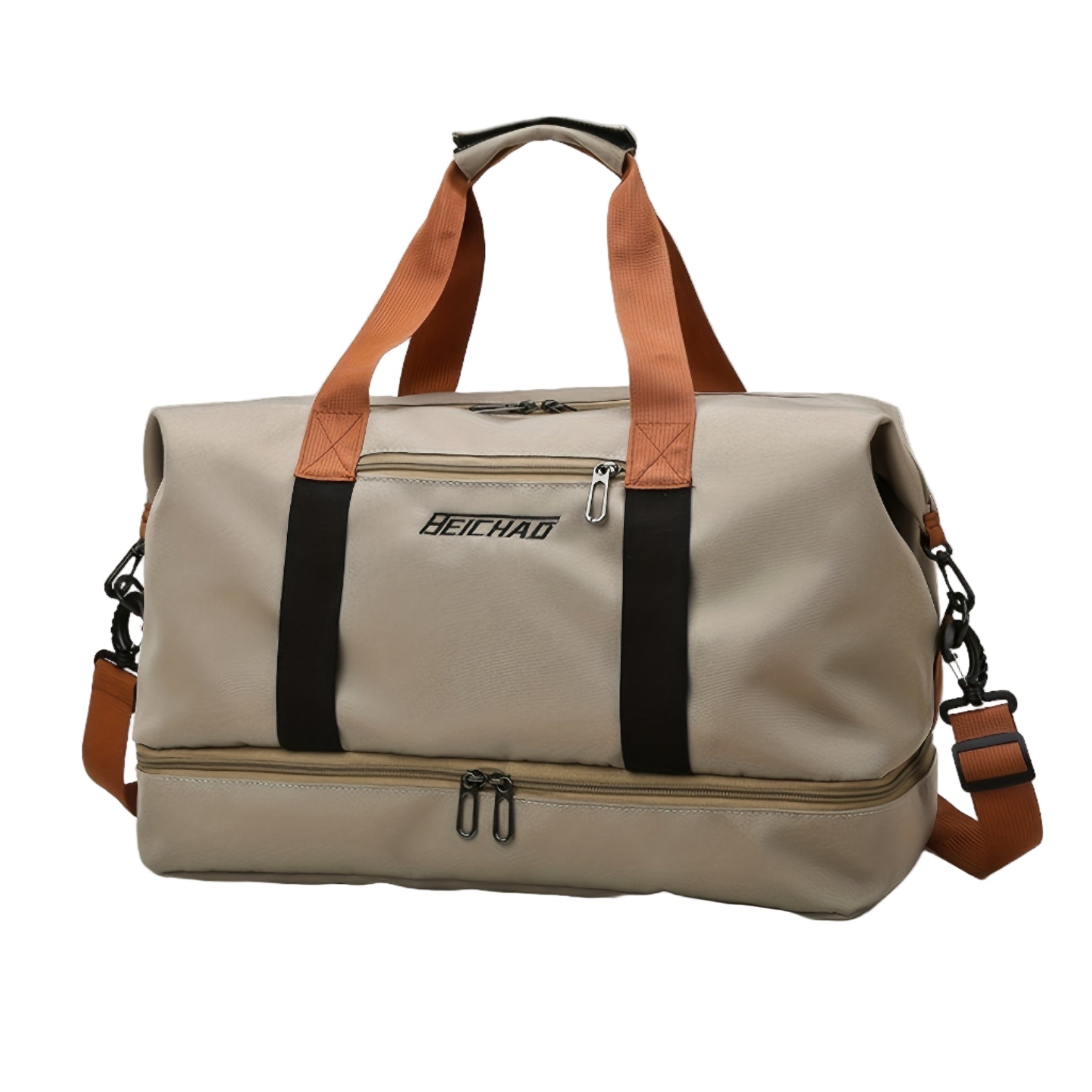 Maxwell™ Adventure Duffel Bag with Adjustable Shoulder Strap and Sturdy Handles