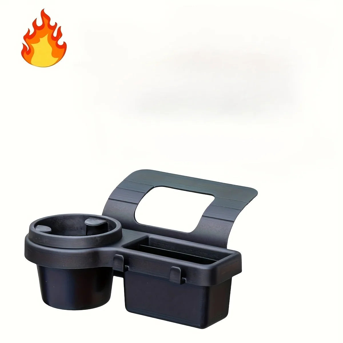 Clara™ Multi-Function Auto Organizer | 4-in-1 Cup Holder & Phone Stand