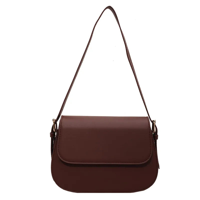 Audrey™ Luxe Faux Leather Shoulder Bag