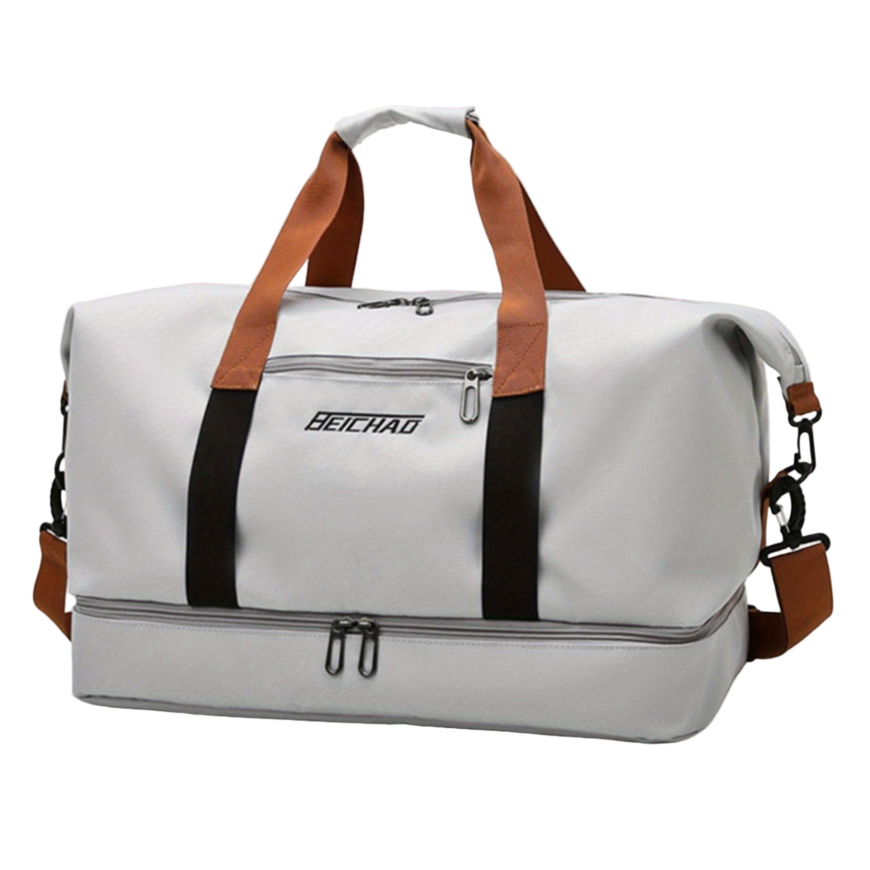 Maxwell™ Adventure Duffel Bag with Adjustable Shoulder Strap and Sturdy Handles