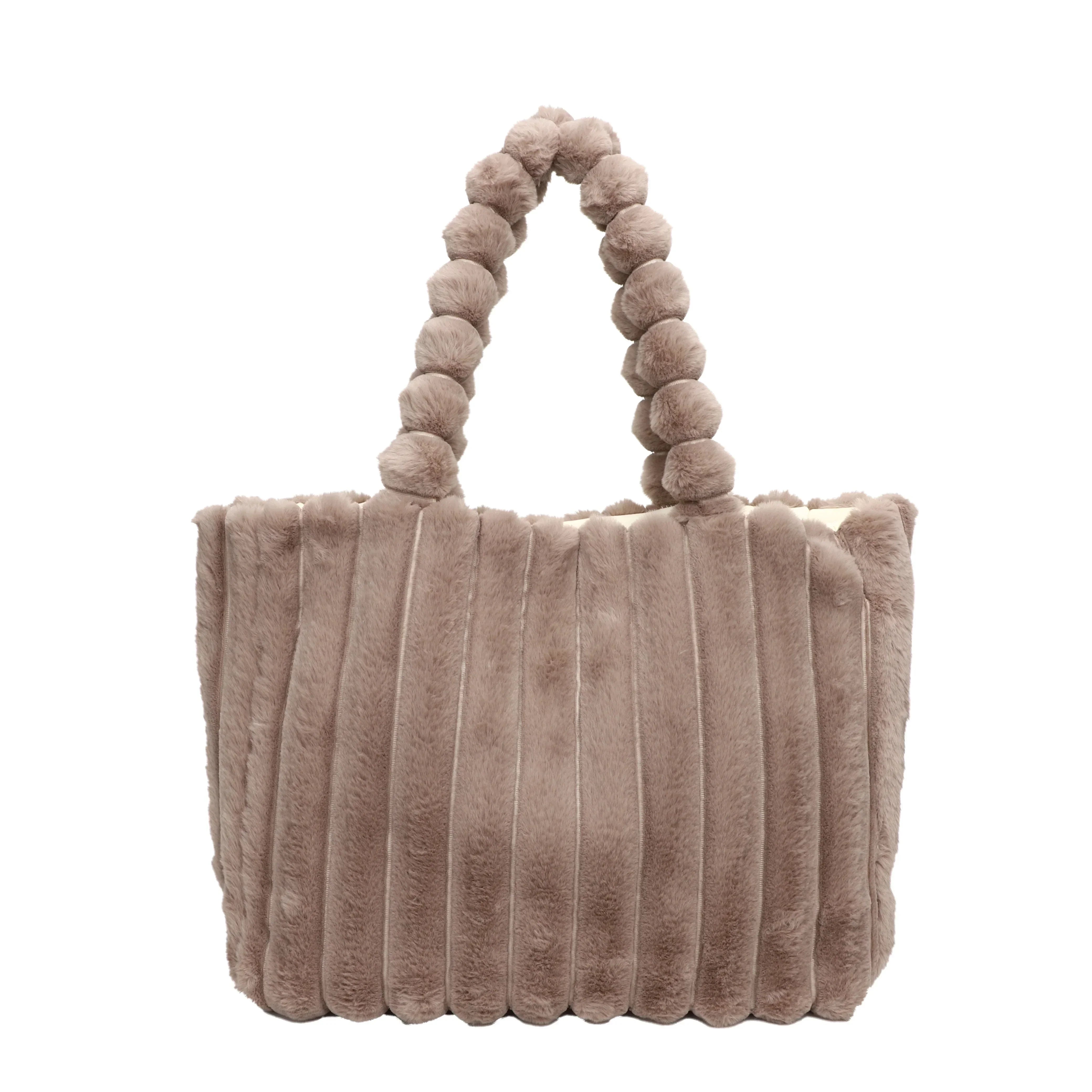 Audrey™ PlushPuff Shoulder Bag - Spacious Design for Women