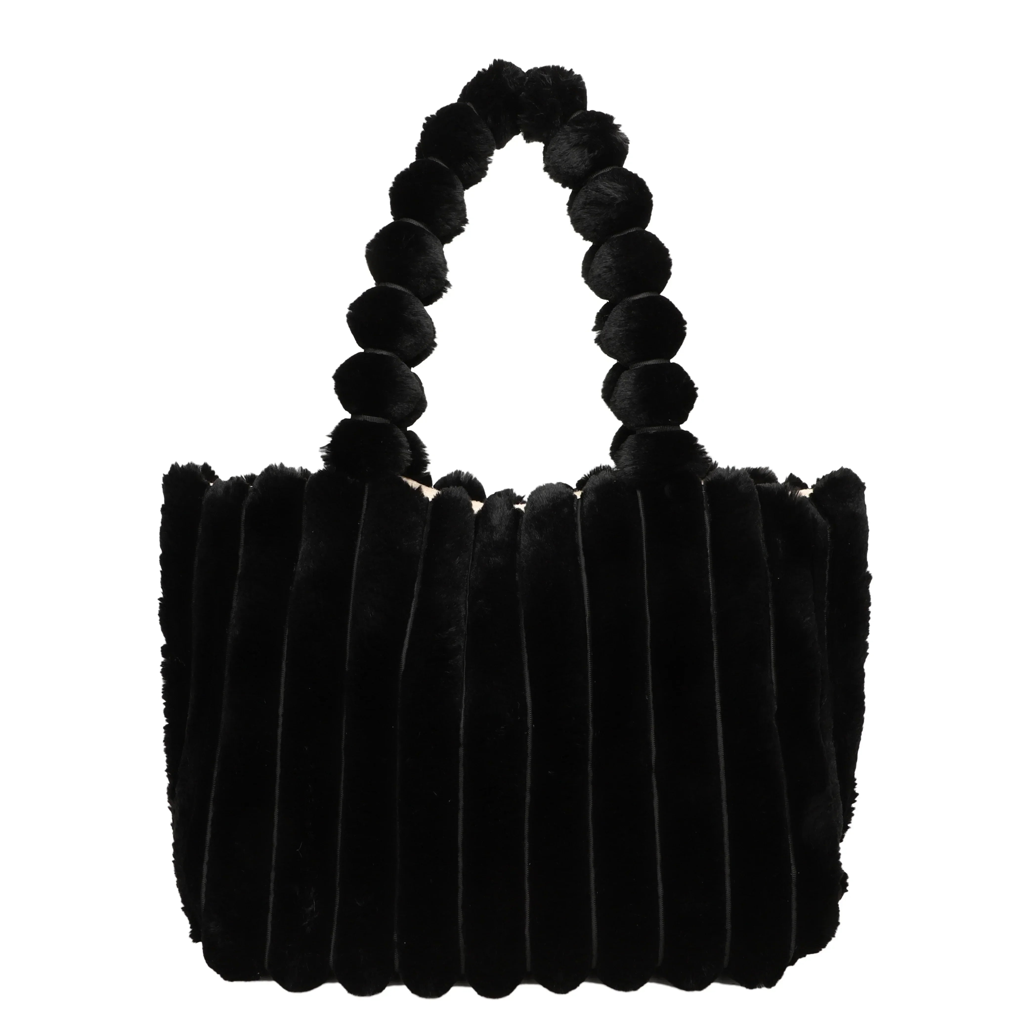 Audrey™ PlushPuff Shoulder Bag - Spacious Design for Women