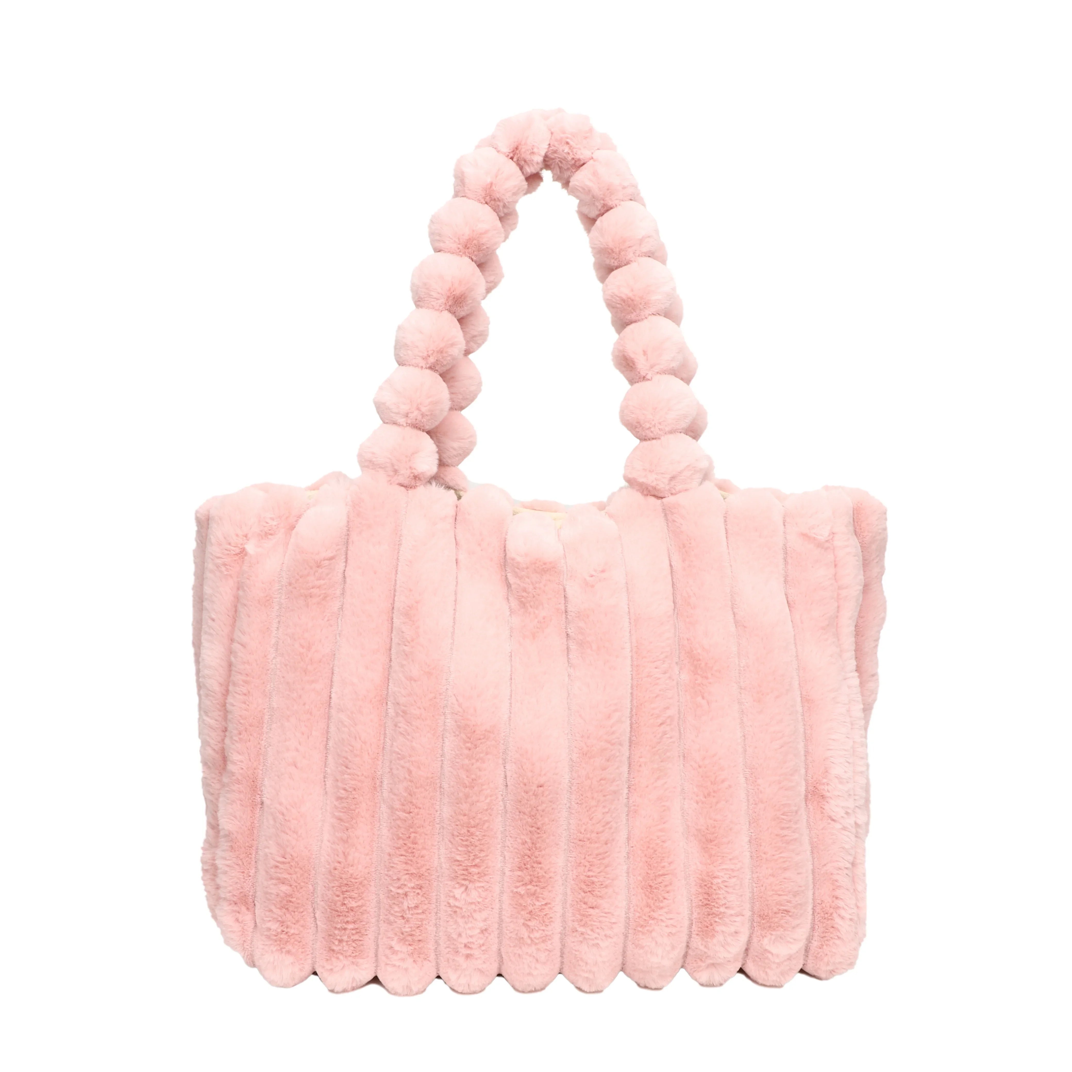 Audrey™ PlushPuff Shoulder Bag - Spacious Design for Women