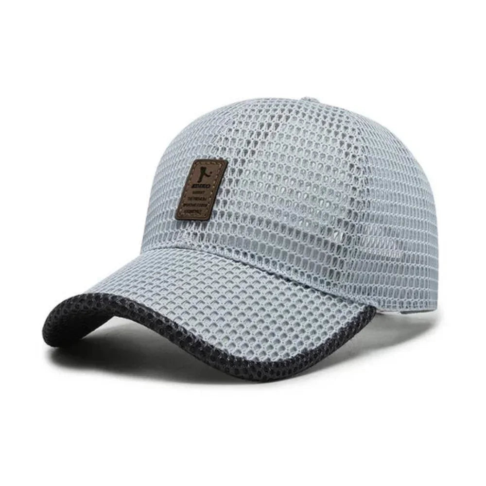 AirFit Zomer Mesh Cap | Ademend, Lichtgewicht & Verstelbaar