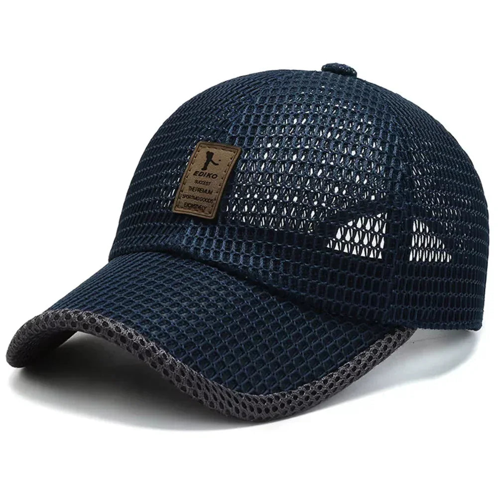 AirFit Zomer Mesh Cap | Ademend, Lichtgewicht & Verstelbaar