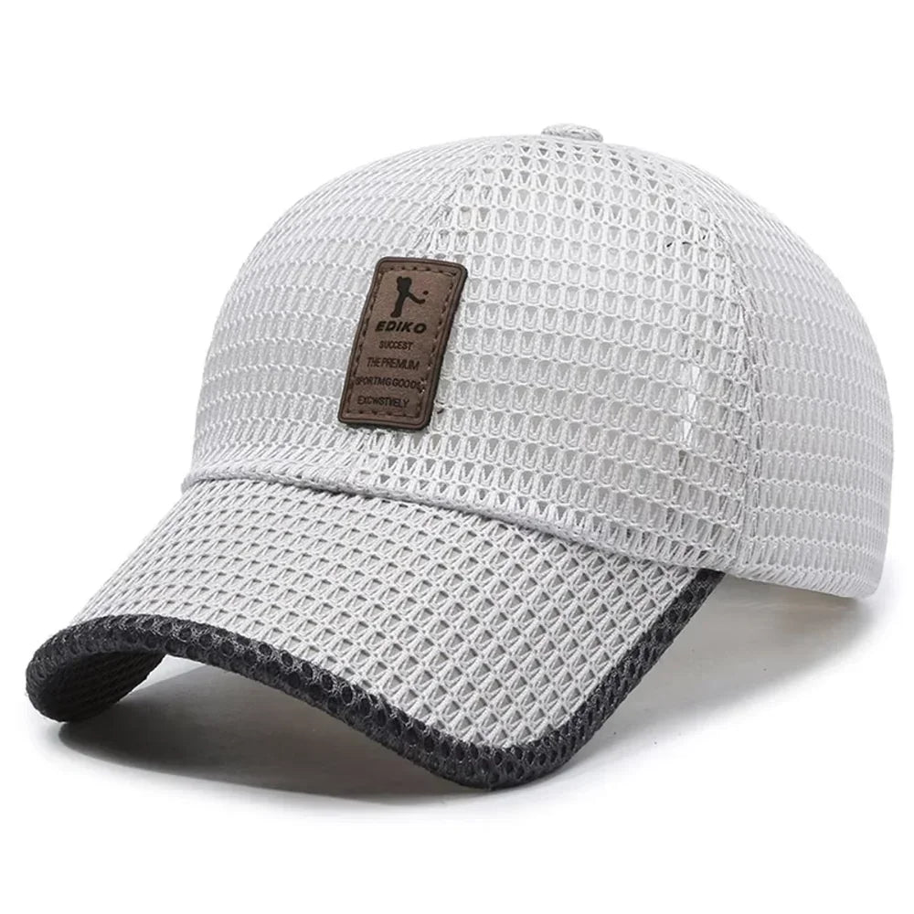 AirFit Zomer Mesh Cap | Ademend, Lichtgewicht & Verstelbaar