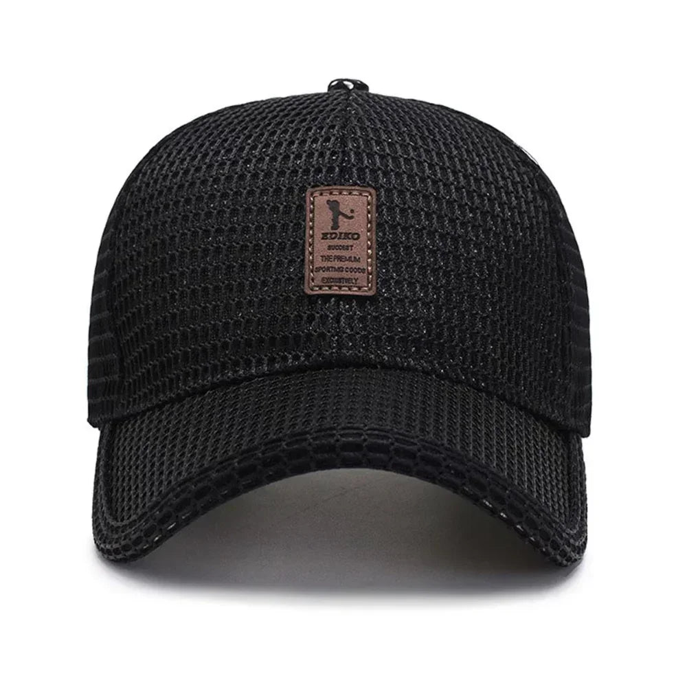 AirFit Zomer Mesh Cap | Ademend, Lichtgewicht & Verstelbaar