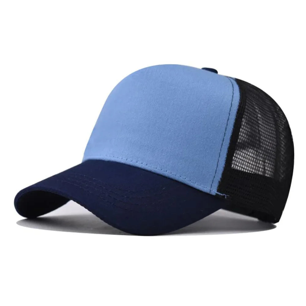 AirMesh | Klassieke trucker cap met mesh