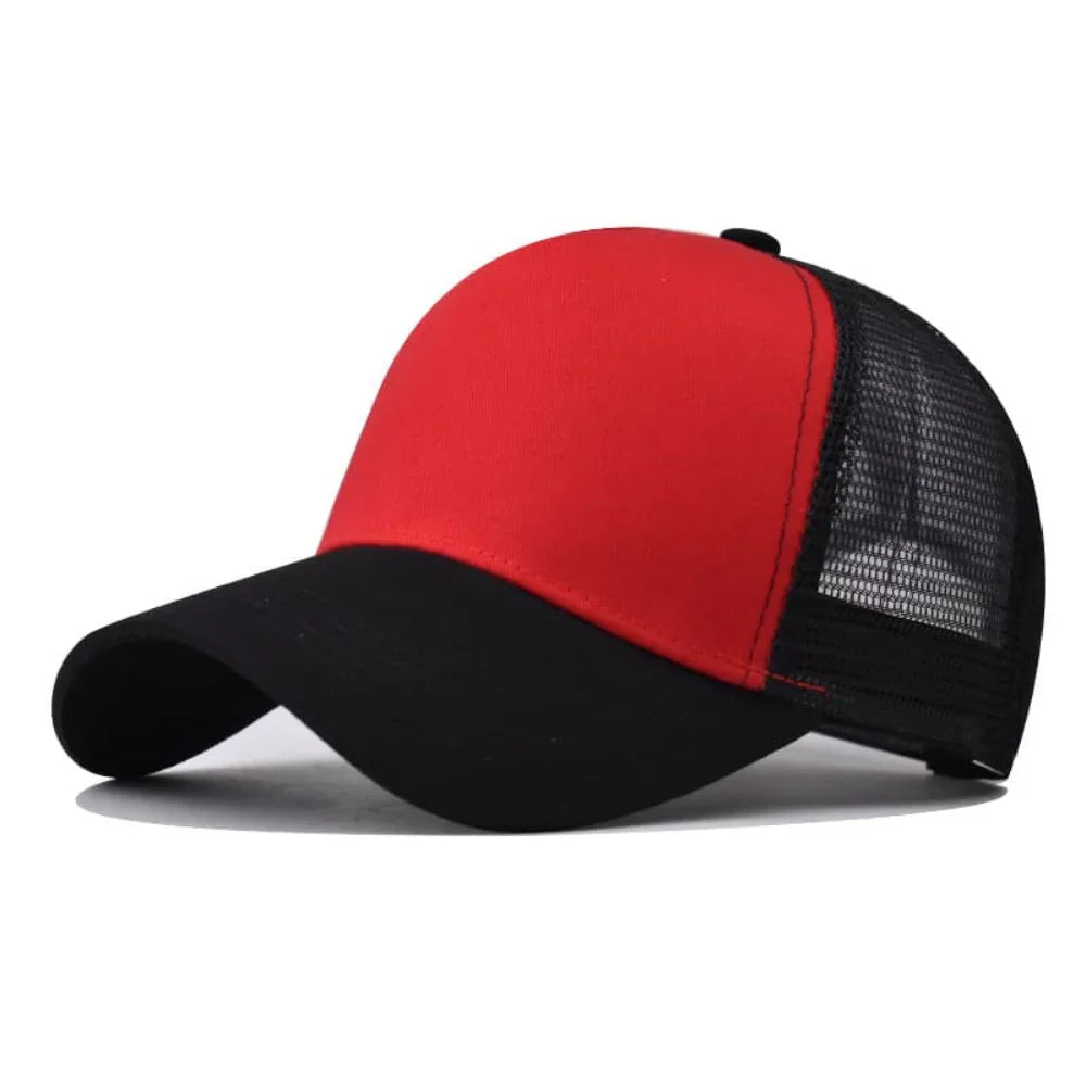AirMesh | Klassieke trucker cap met mesh