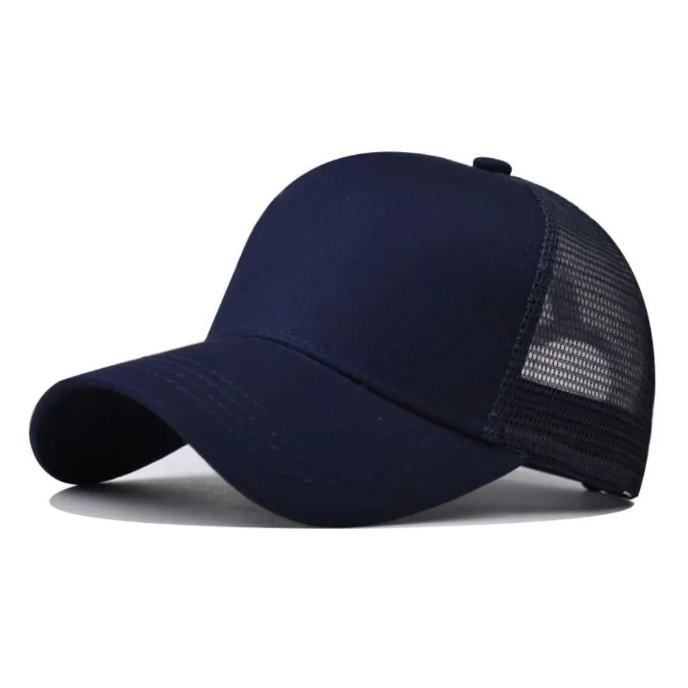 AirMesh | Klassieke trucker cap met mesh