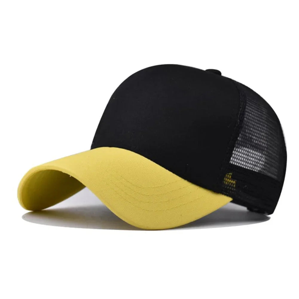AirMesh | Klassieke trucker cap met mesh