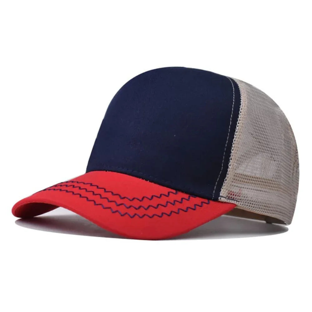 AirMesh | Klassieke trucker cap met mesh