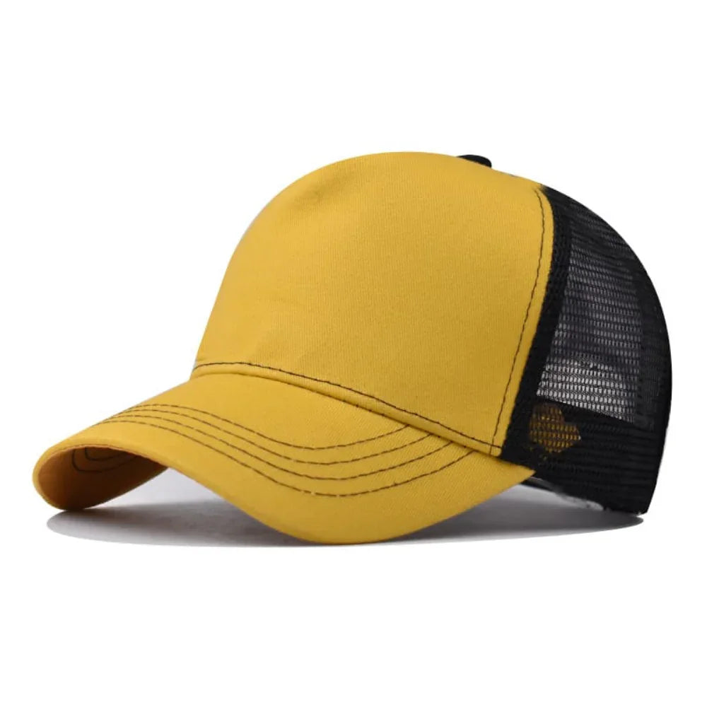 AirMesh | Klassieke trucker cap met mesh