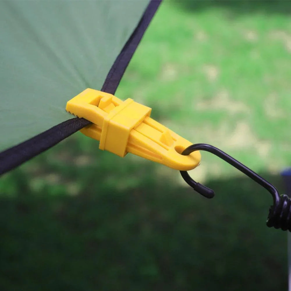 SturdyHold™ Adjustable Sail & Tent Hook – Durable and Outdoor Ready