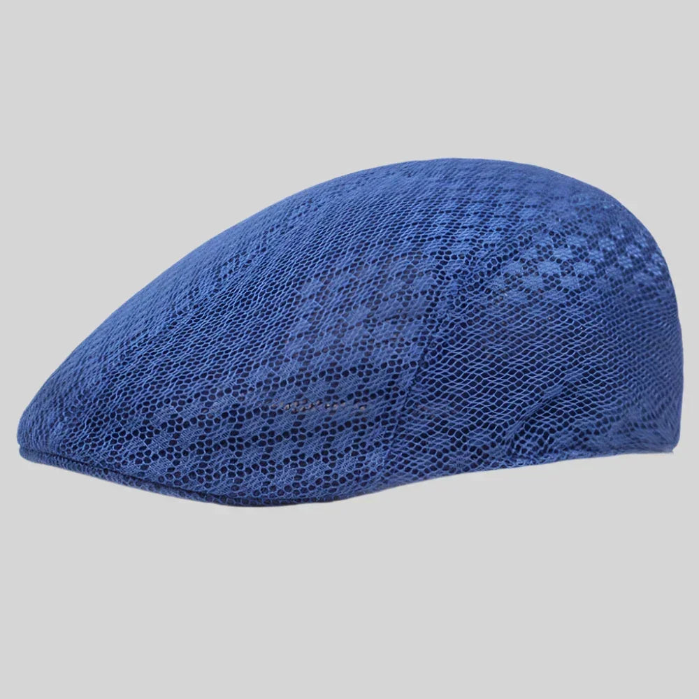 Bjarne | Luchtige zomer flatcap
