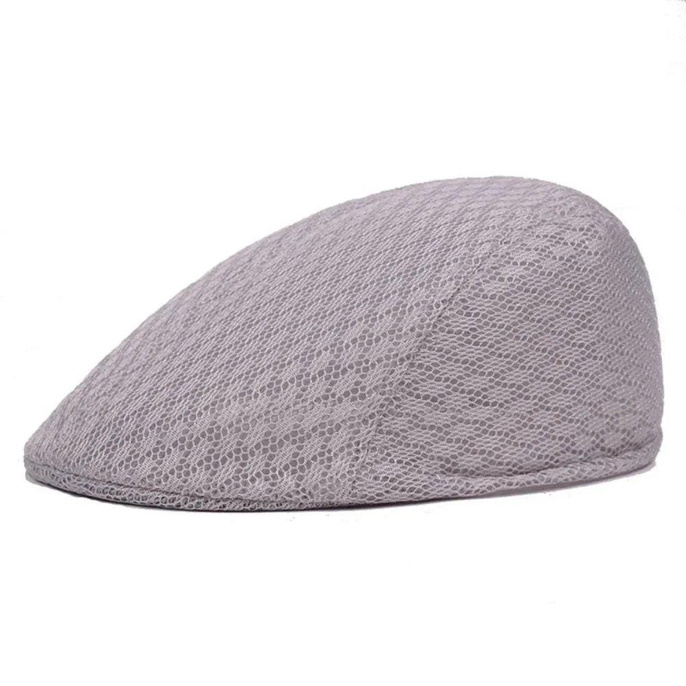 Bjarne | Luchtige zomer flatcap