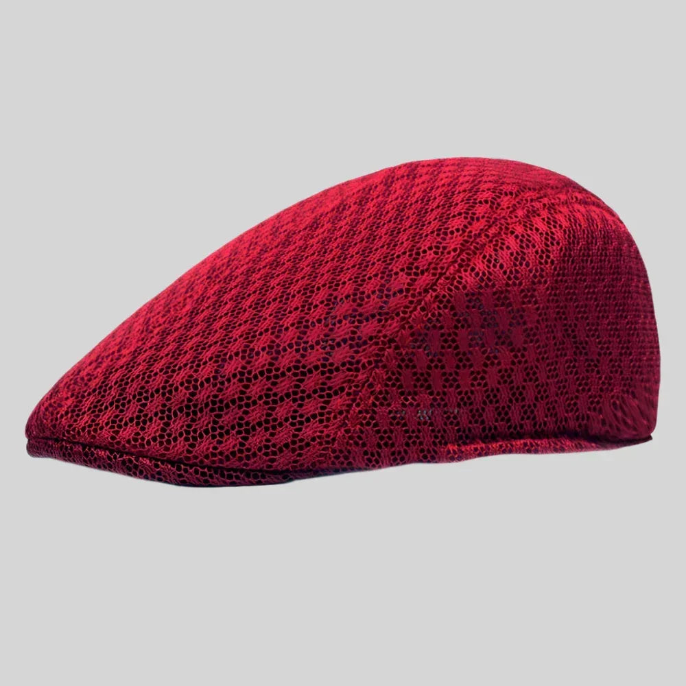 Bjarne | Luchtige zomer flatcap