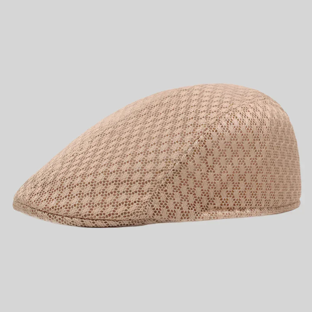 Bjarne | Luchtige zomer flatcap