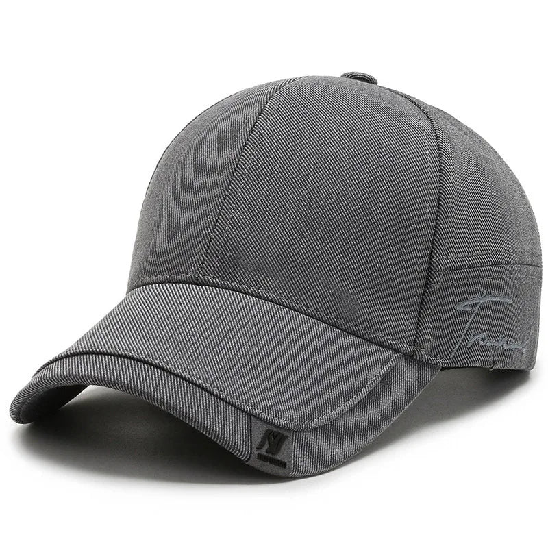 Baseball cap heren | Twill pet met signature detail
