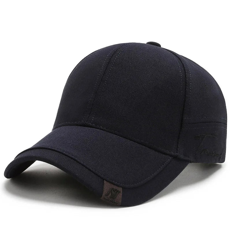 Baseball cap heren | Twill pet met signature detail