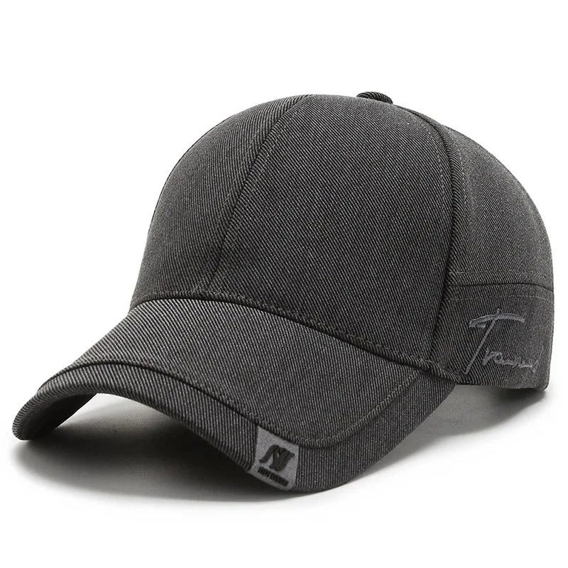 Baseball cap heren | Twill pet met signature detail