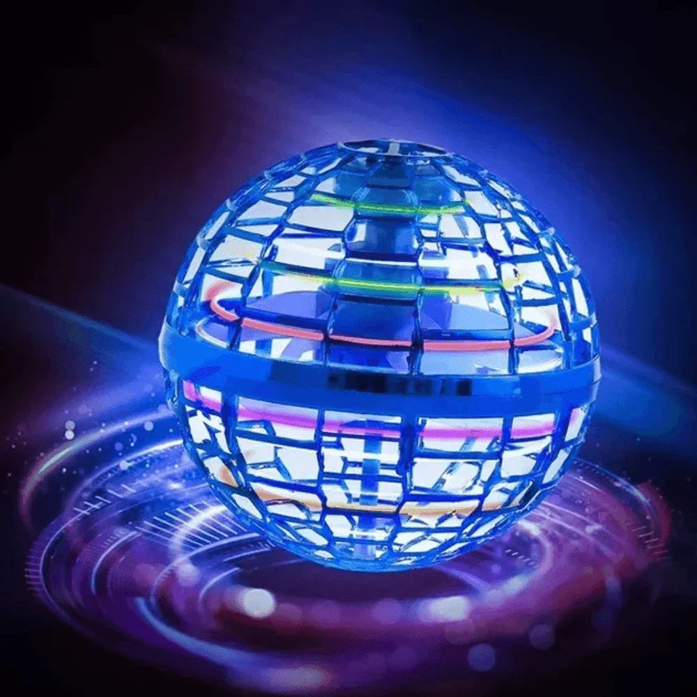 NovaGlow™ Boomerang Ball | Magische Lichtgevende Speelbal