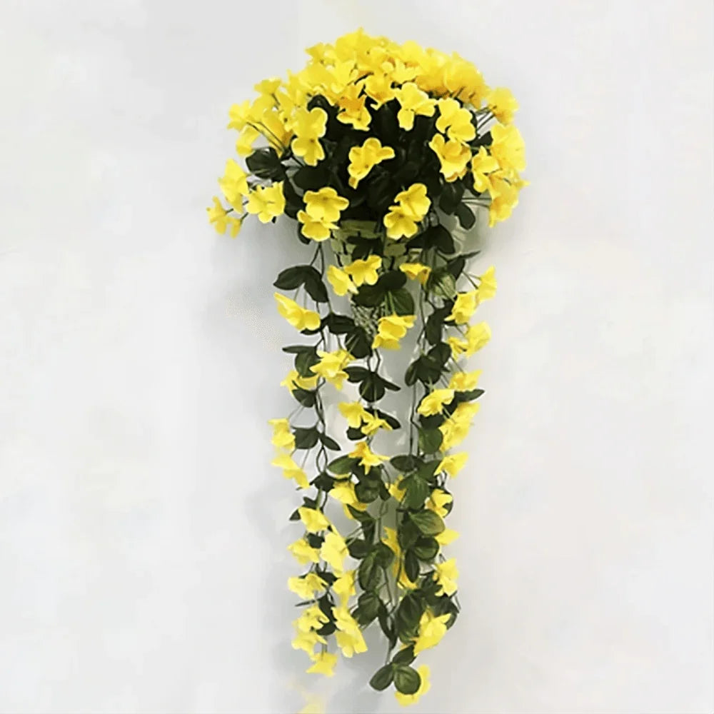 BloomAura | Kleurrijke Hangbloemen voor Balkon, Tuin & Interieur