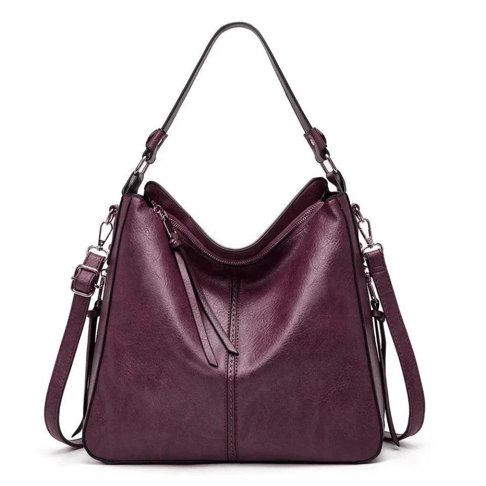 Audrey™ Vintage Bologna Tote - Spacious and Stylish