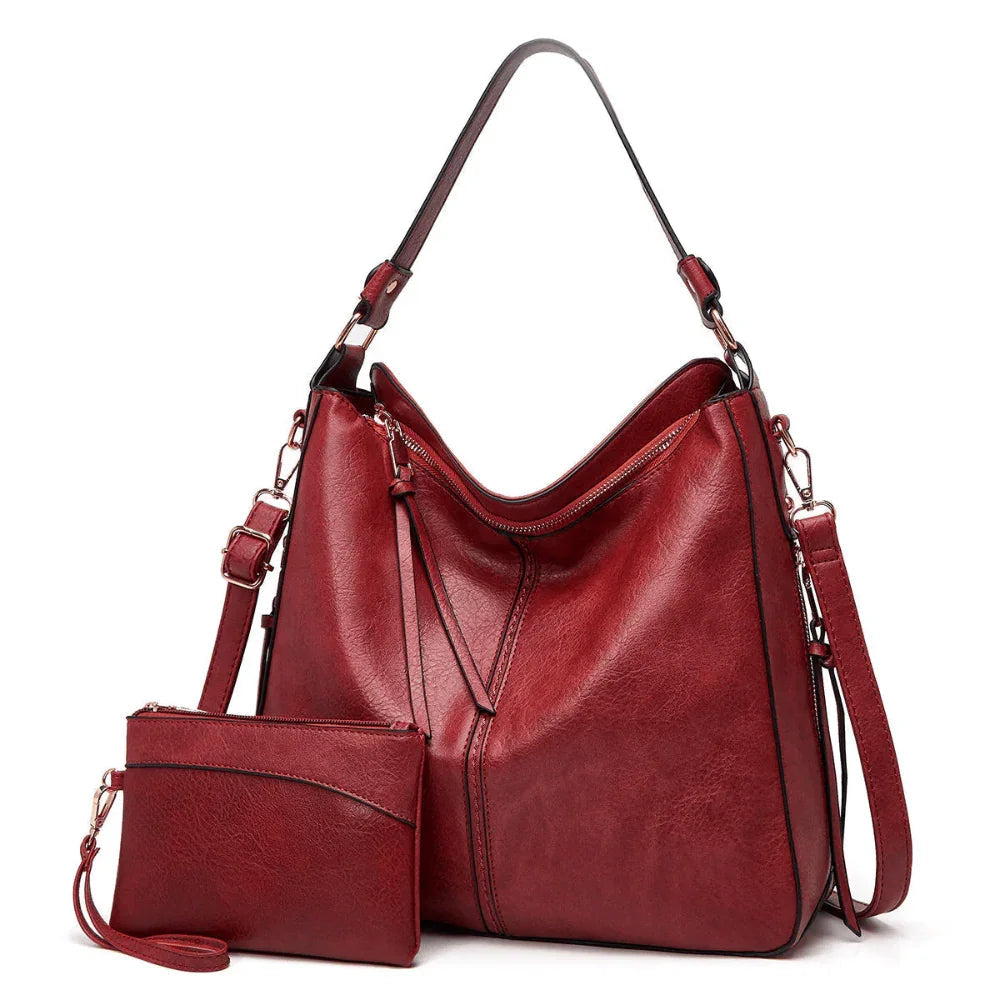Audrey™ Vintage Bologna Tote - Spacious and Stylish