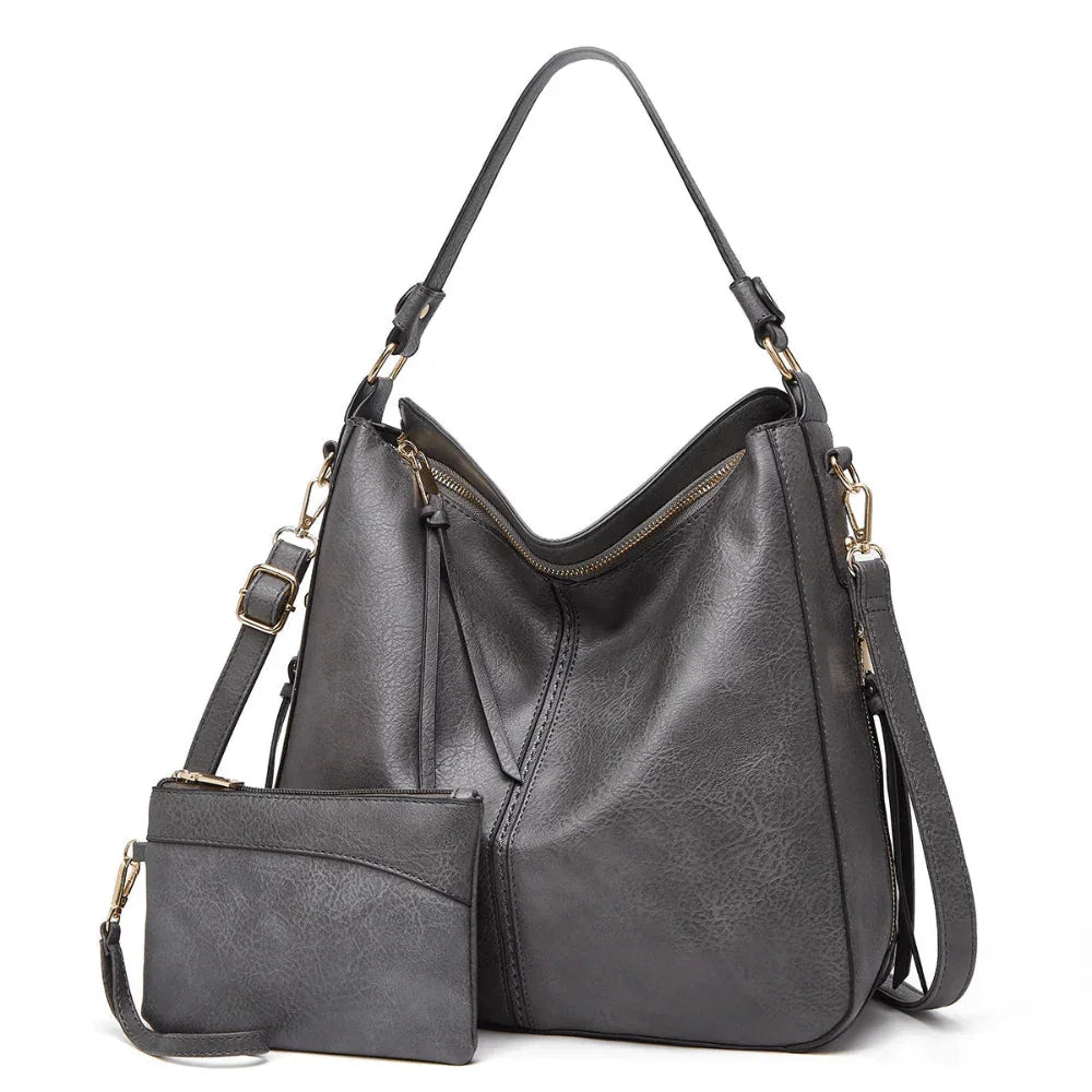 Audrey™ Vintage Bologna Tote - Spacious and Stylish