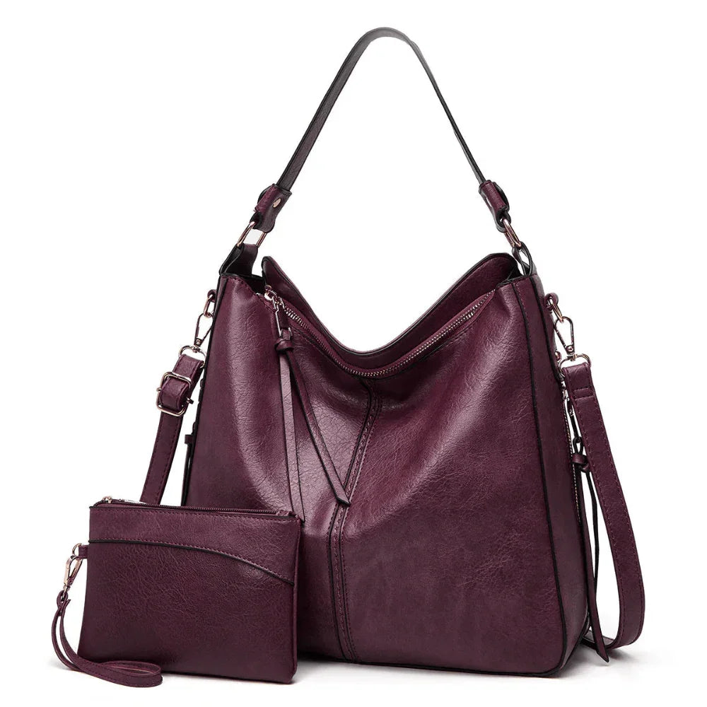 Audrey™ Vintage Bologna Tote - Spacious and Stylish