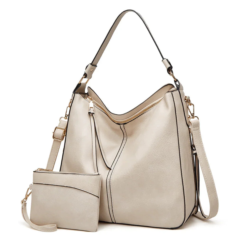 Audrey™ Vintage Bologna Tote - Spacious and Stylish