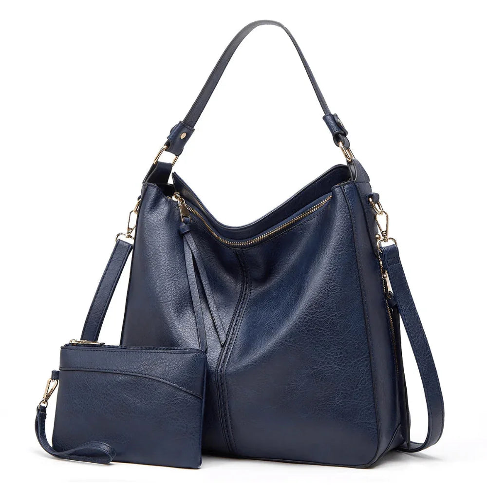 Audrey™ Vintage Bologna Tote - Spacious and Stylish