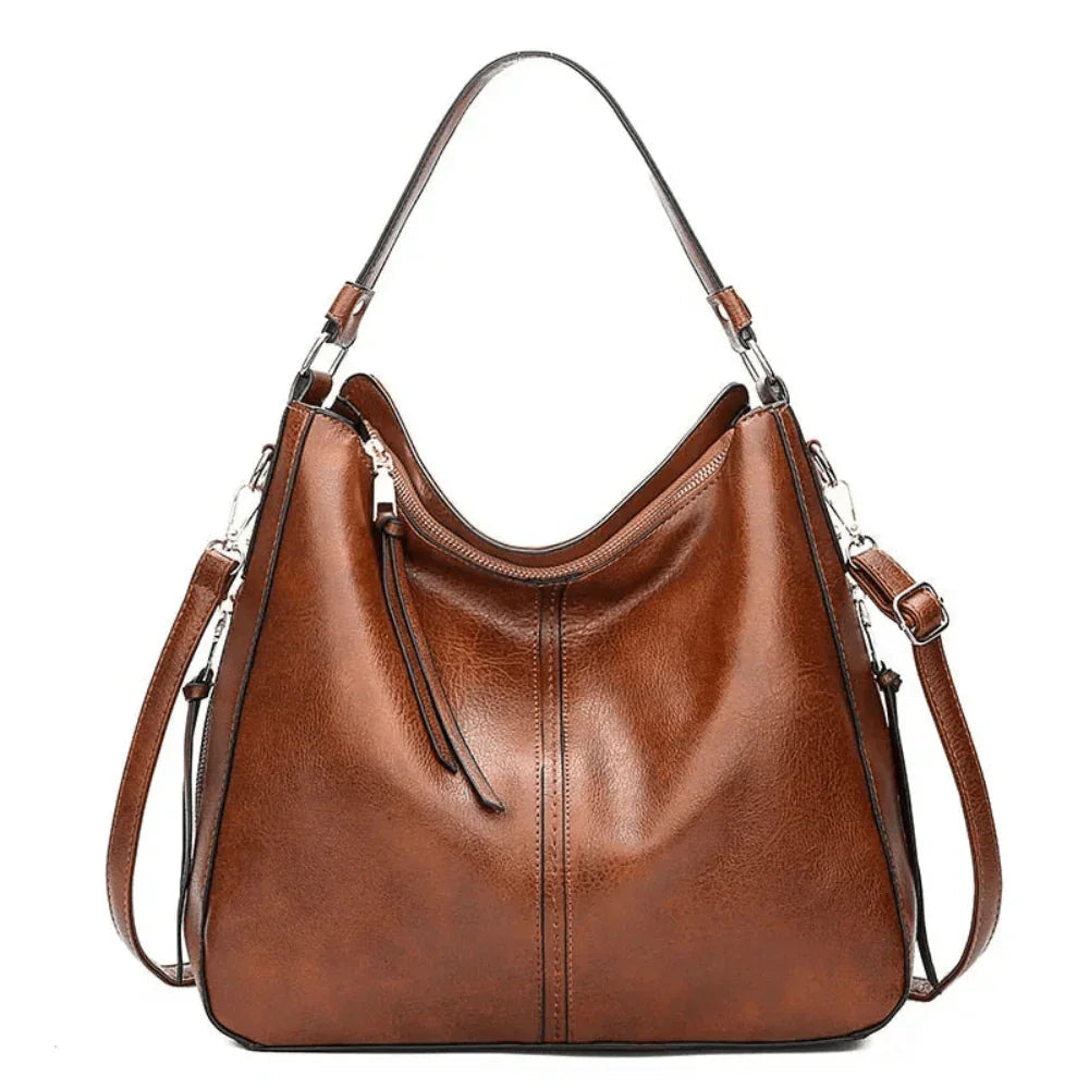 Audrey™ Vintage Bologna Tote - Spacious and Stylish