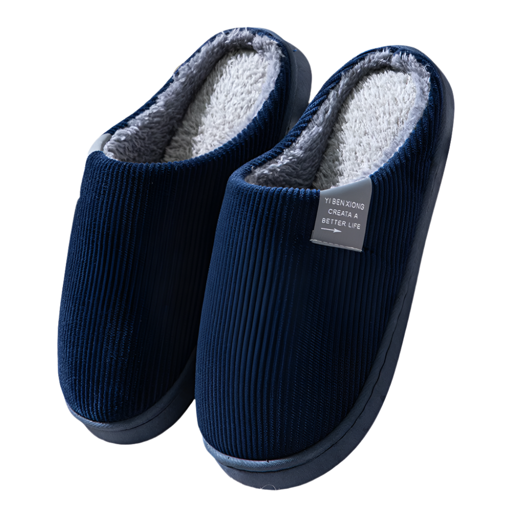 Chloe™ CozyRib Slippers with Plush Lining