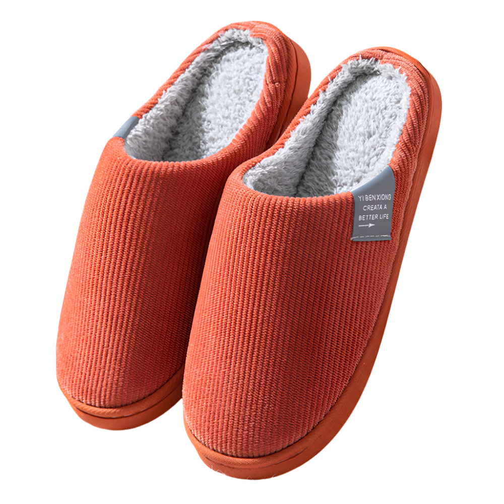 Chloe™ CozyRib Slippers with Plush Lining