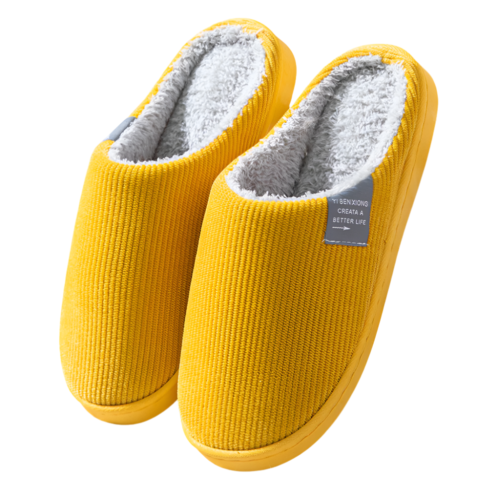Chloe™ CozyRib Slippers with Plush Lining