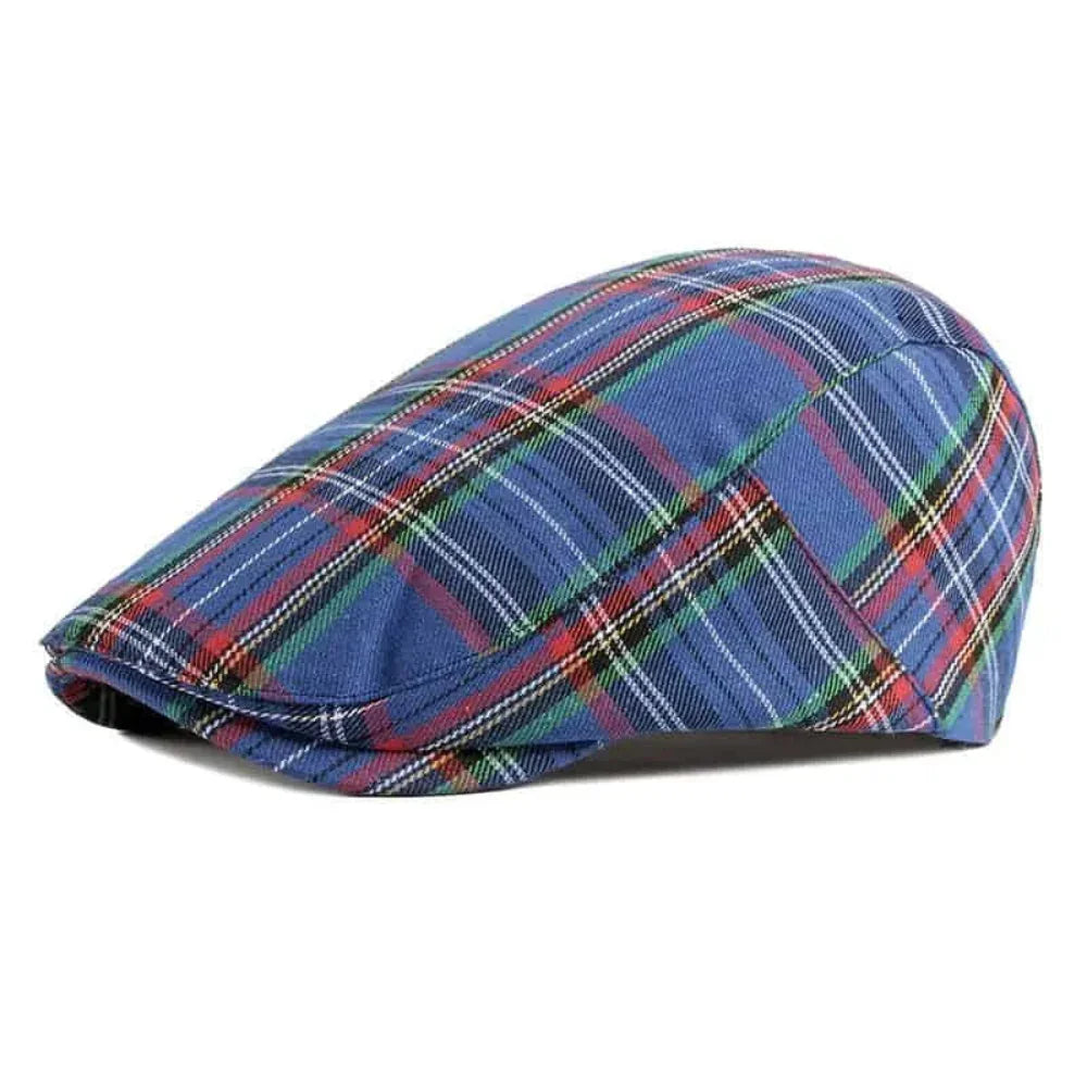 ClanCheck | Schotse tartan flat cap