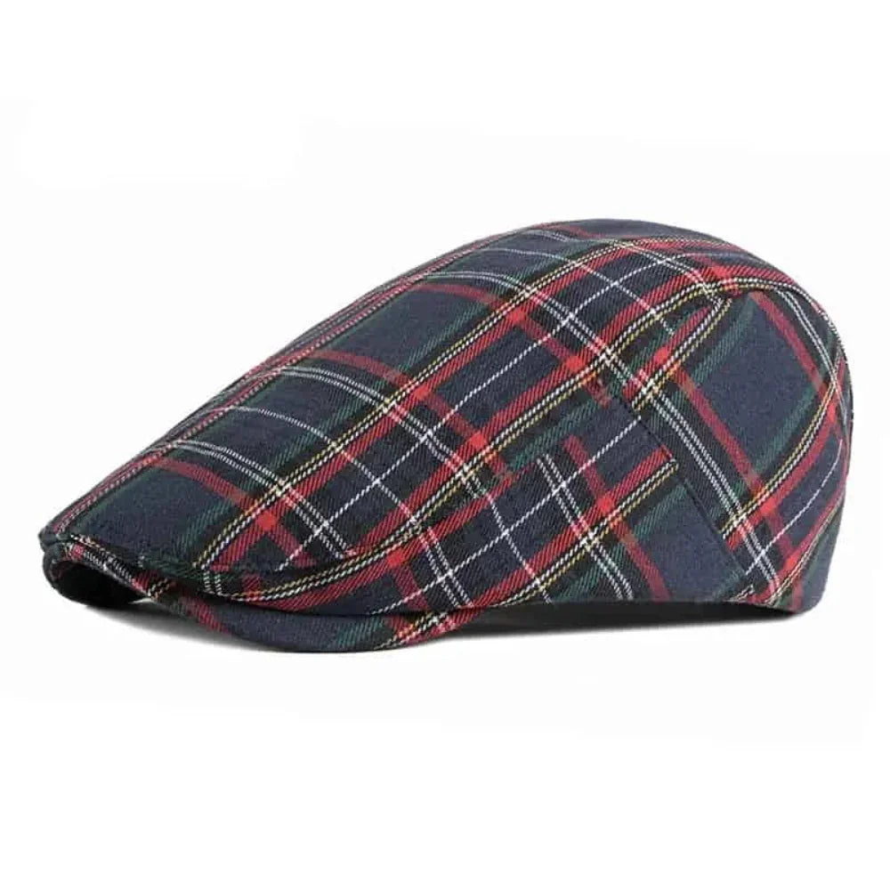 ClanCheck | Schotse tartan flat cap