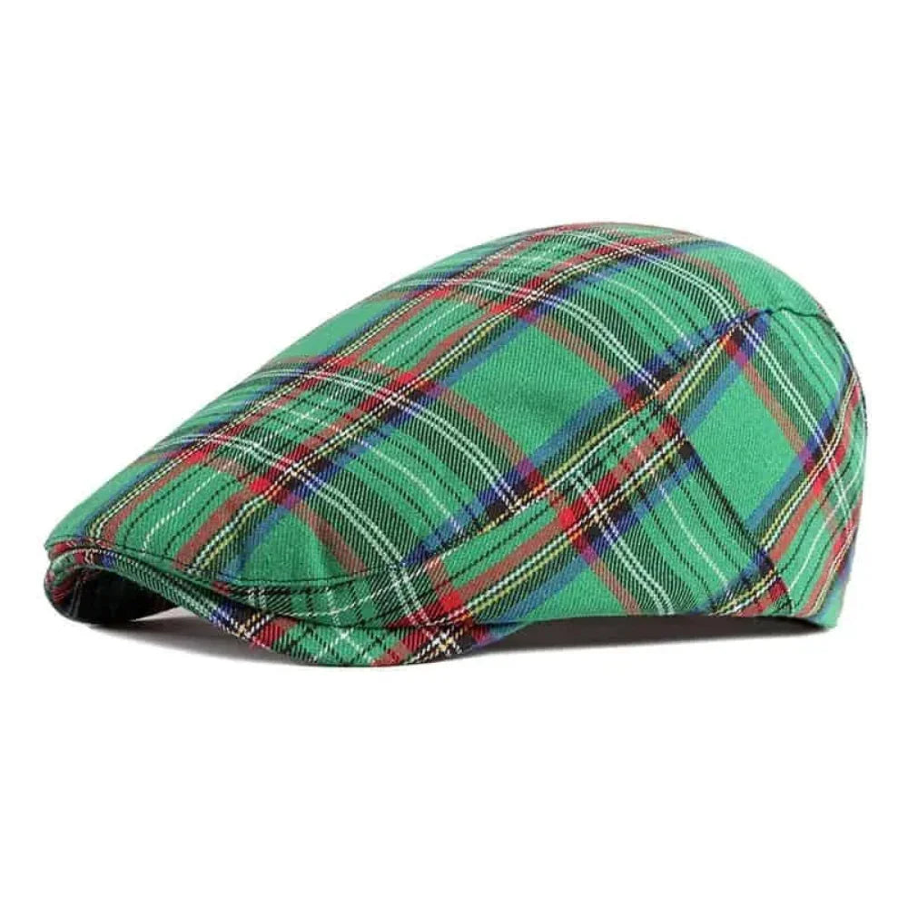 ClanCheck | Schotse tartan flat cap