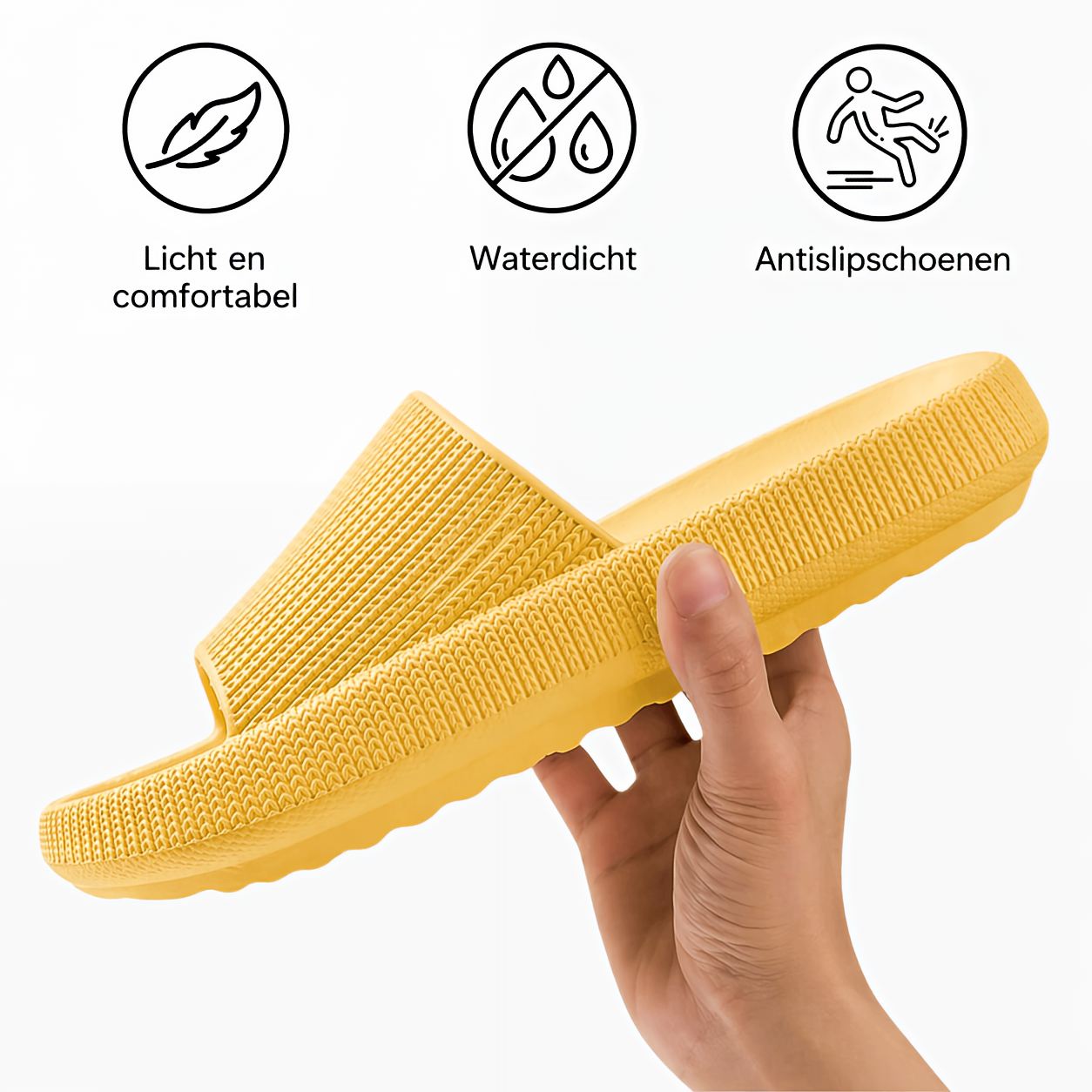 Luna™ GripCloud Slippers