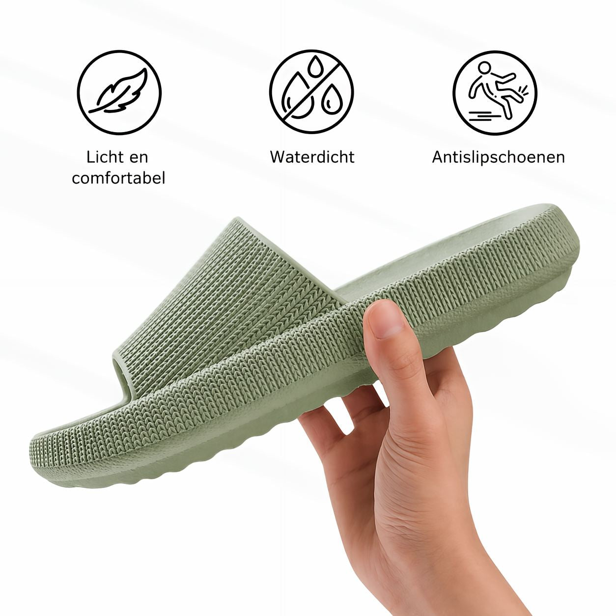 Serena™ CloudGrip Slippers