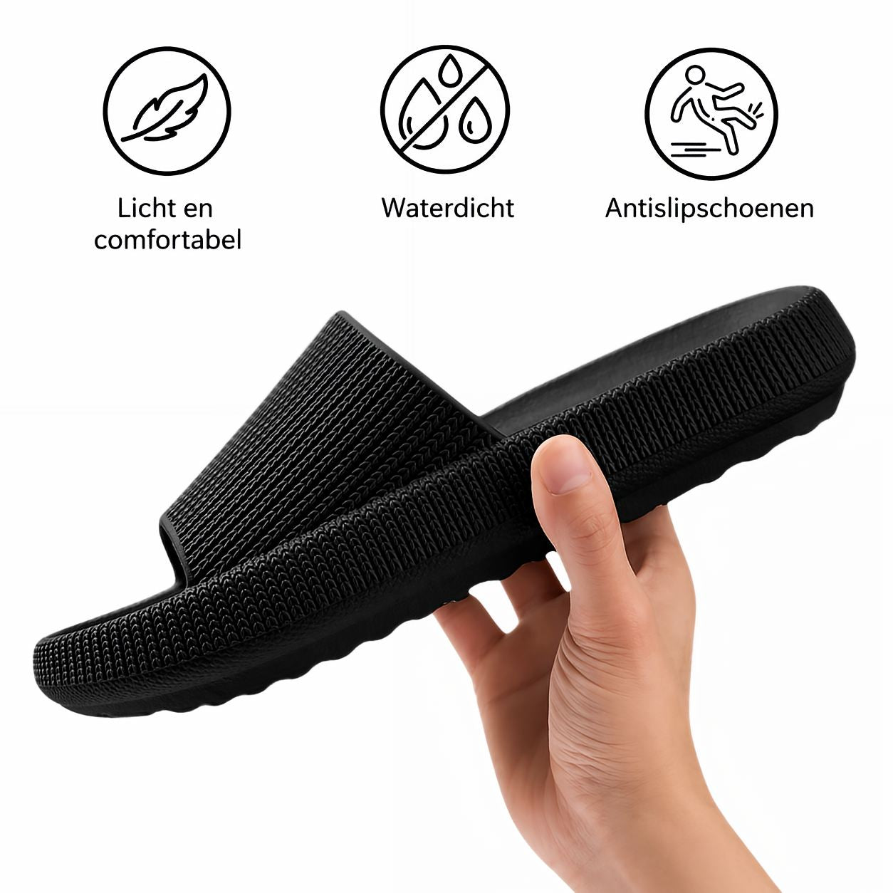 Serena™ CloudGrip Slippers
