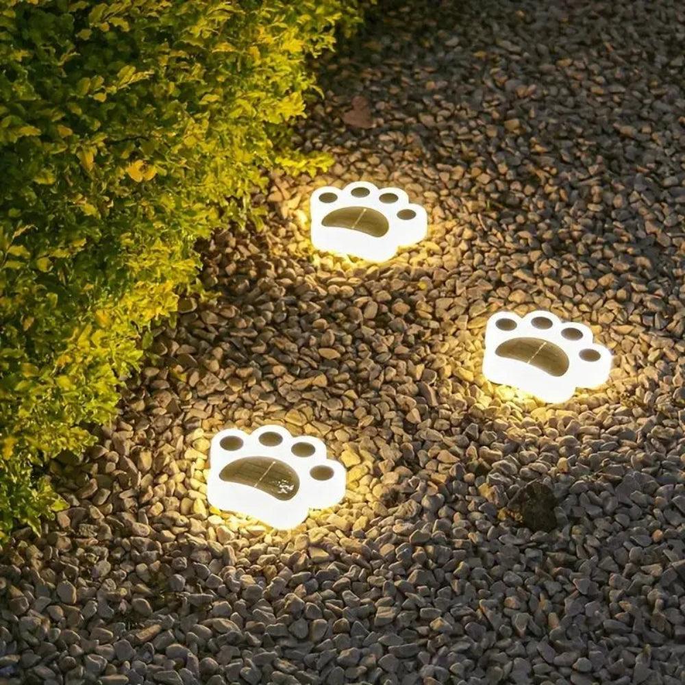 SunnyPaw™ Solar Garden Lights | Wireless LED Solar-Powered Stake Lamps