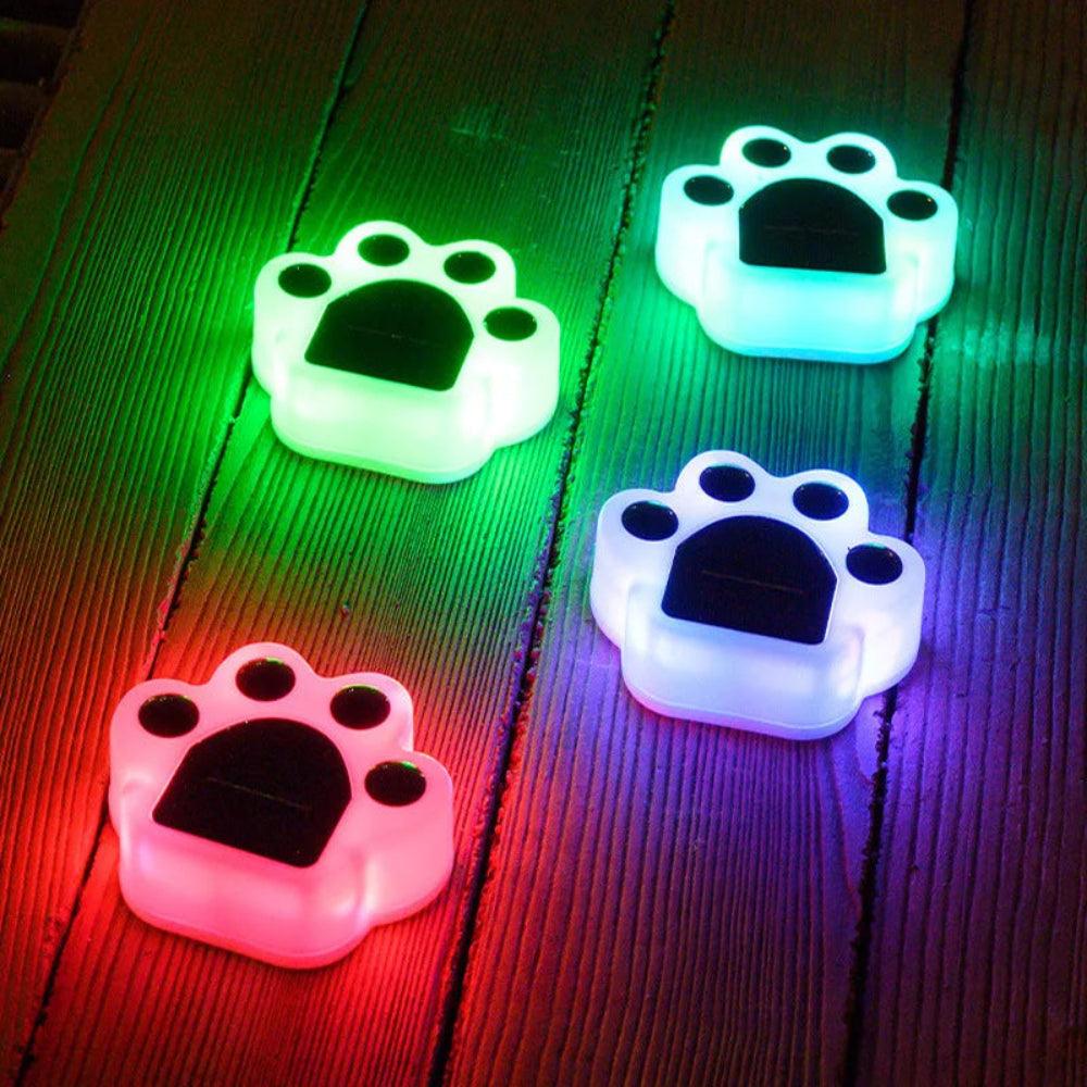 SunnyPaw™ Solar Garden Lights | Wireless LED Solar-Powered Stake Lamps